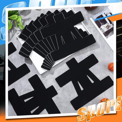 Shoulder Support Kinesiology Tape – Pre-Cut, Flexible & Sweat-Resistant for Sports, Training & Recovery (10 Pack)