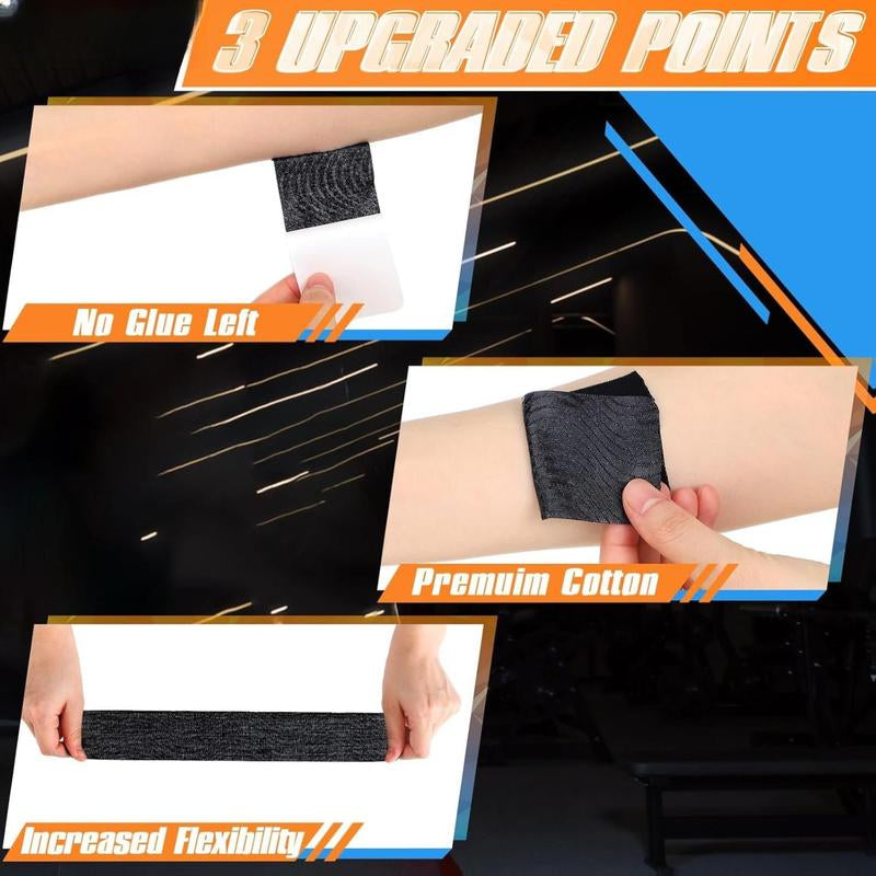 Shoulder Support Kinesiology Tape – Pre-Cut, Flexible & Sweat-Resistant for Sports, Training & Recovery (10 Pack)