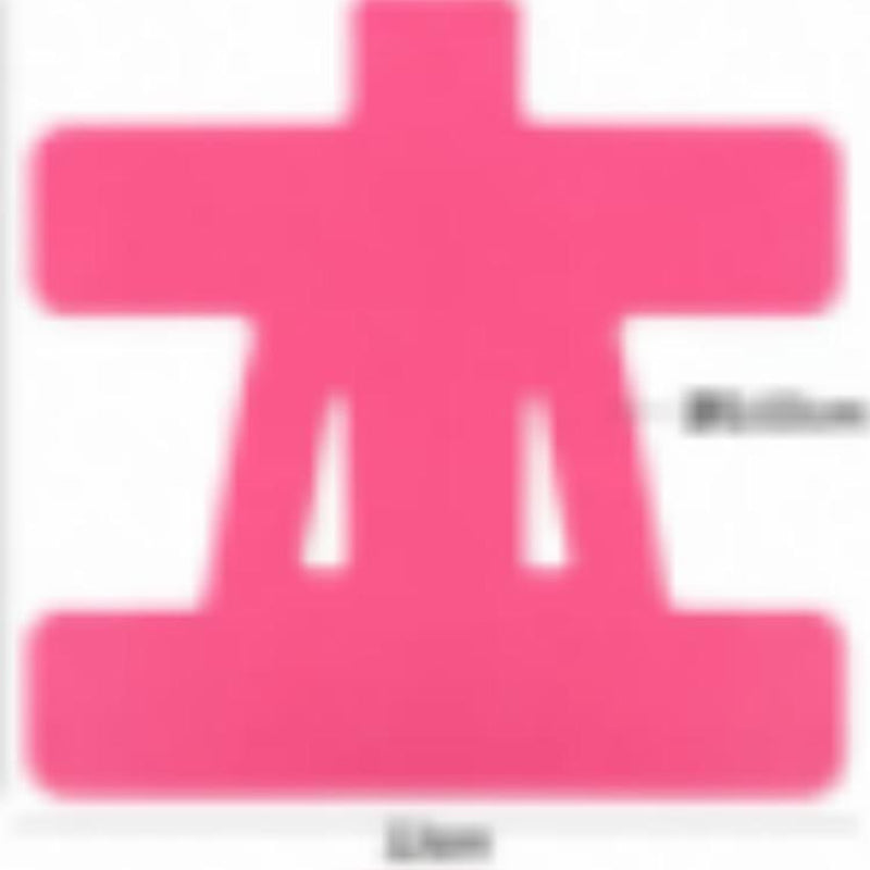 Shoulder Support Kinesiology Tape – Pre-Cut, Flexible & Sweat-Resistant for Sports, Training & Recovery (10 Pack)