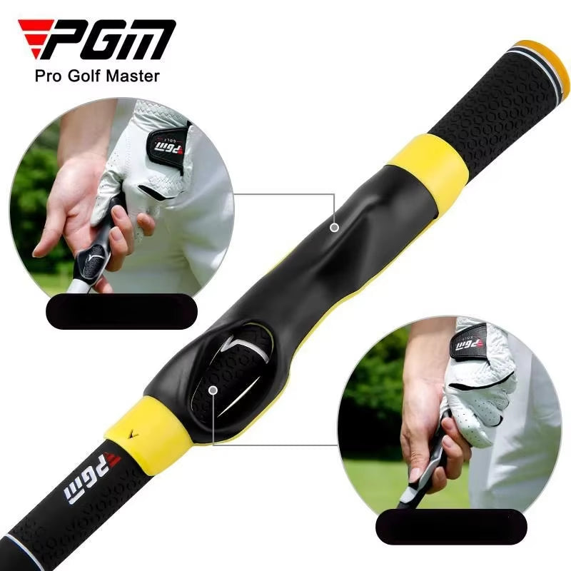 Golf Grip Trainer – Beginner Practice Aid to Improve Hand Position & Grip Control